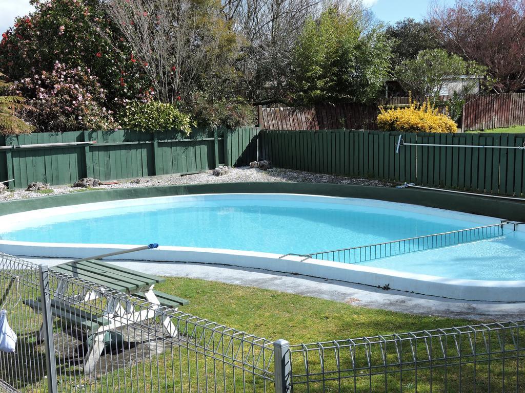 Maple Lodge Motel Matamata Buitenkant foto