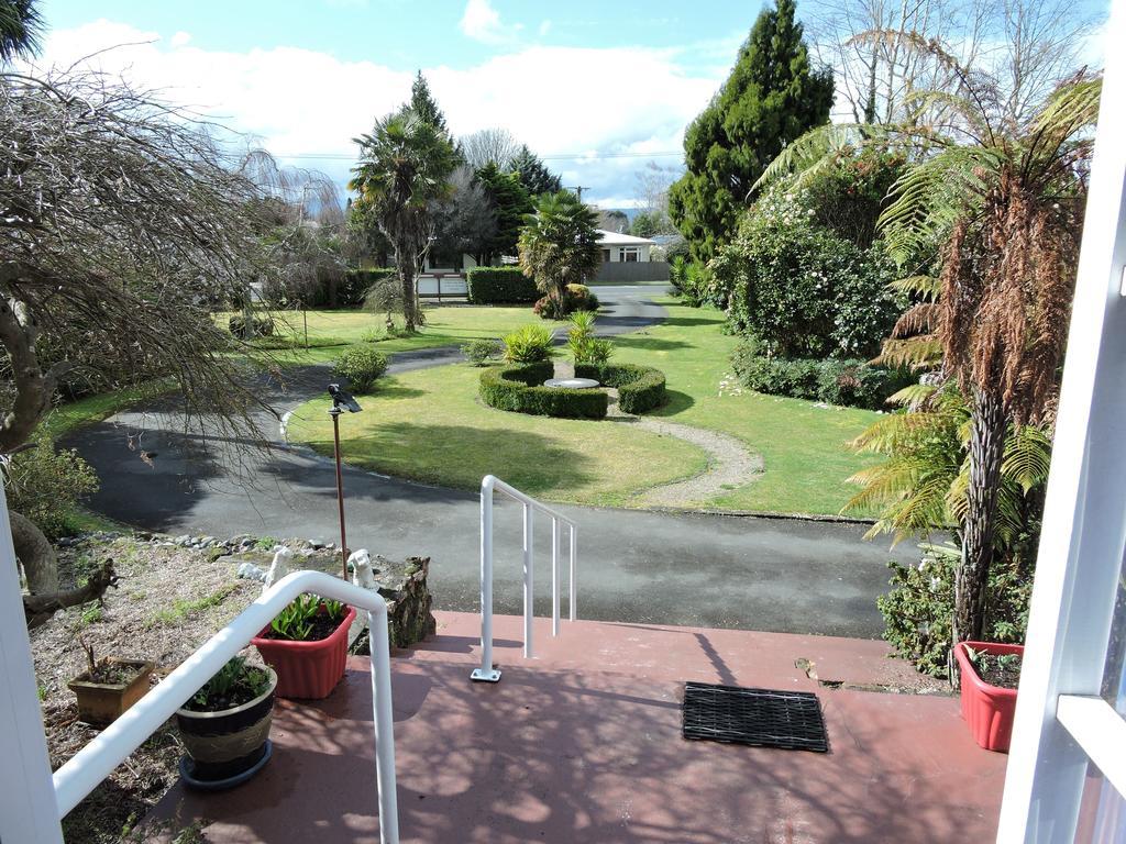 Maple Lodge Motel Matamata Buitenkant foto